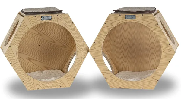 Armarkat Real Wood Cat Wall Additions
