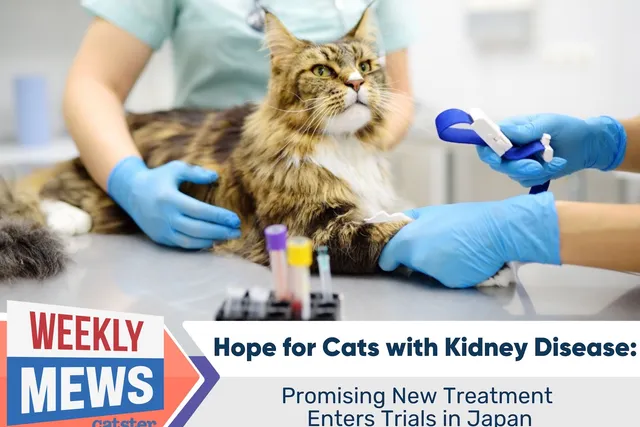 Promising New Feline Kidney Disease Treatment Enters Trials in Japan