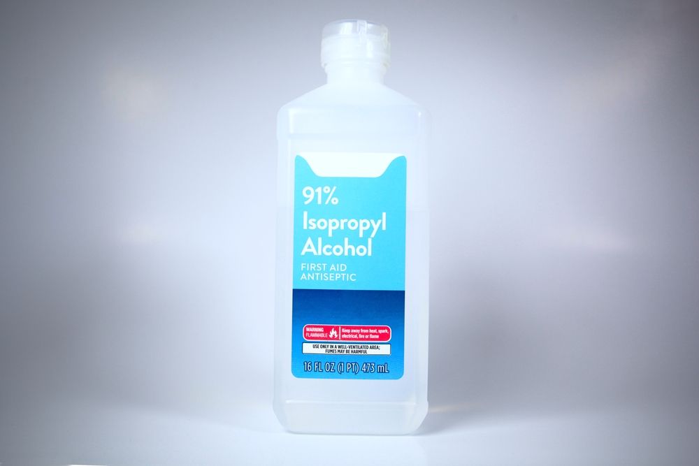 isopropyl alcohol