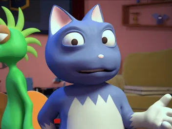 We Chat With the Creator of the "Ray & Clovis" Cat Cartoon