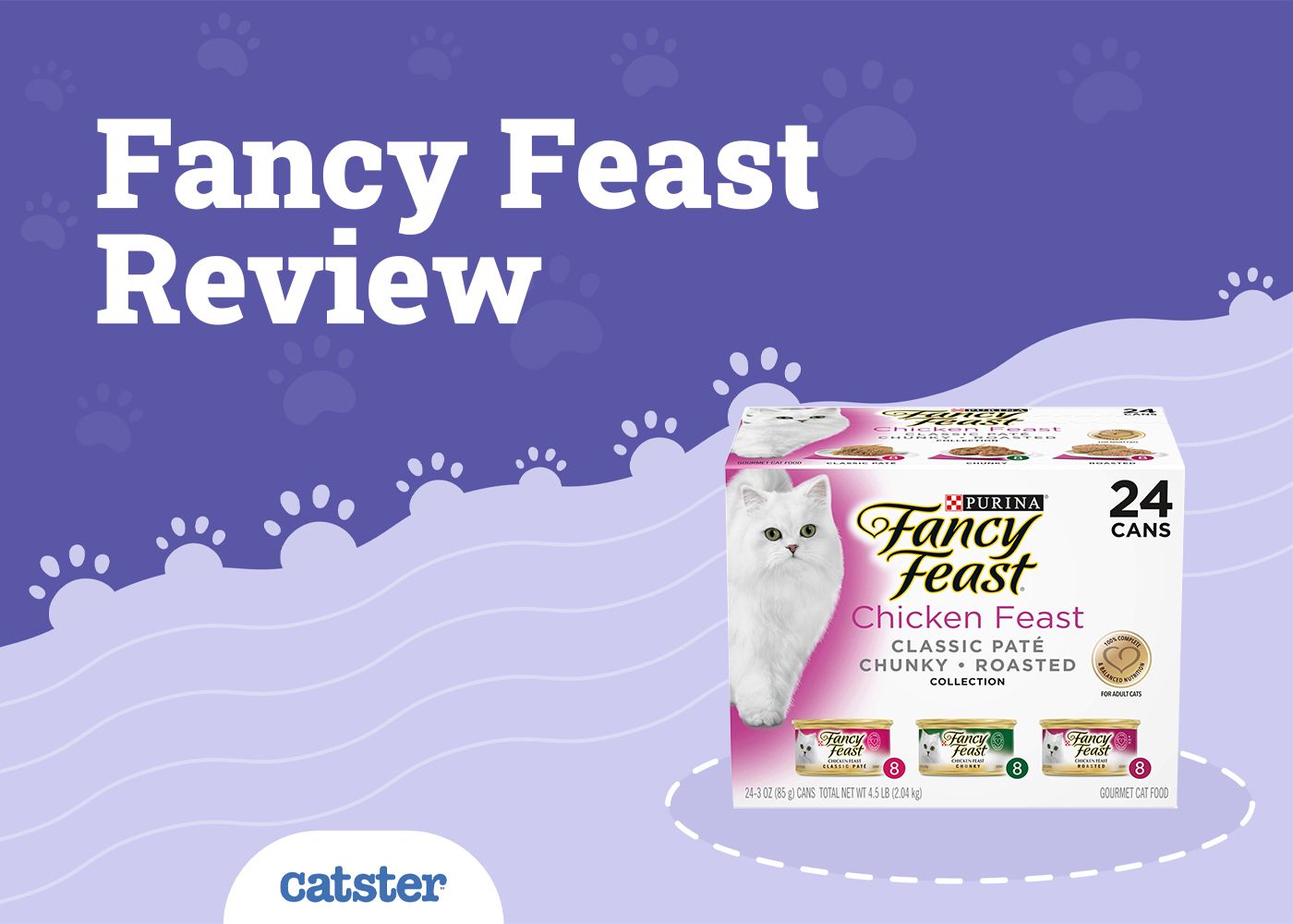 Fancy Feast Cat Food Review