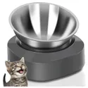 AYADA Raised Cat Food Bowl