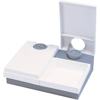 Cat Mate C20 2 Bowl Pet Feeder