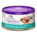 Wellness Signature Selects Natural Canned Grain Free Wet Cat Food