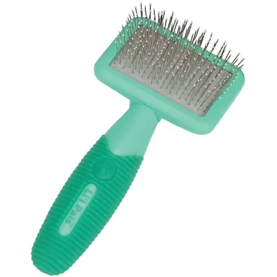 Li'l Pals Coated Tips Cat Slicker Brush