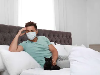 Can Cats Tell When You're Sick? Vet-Reviewed Science & Info