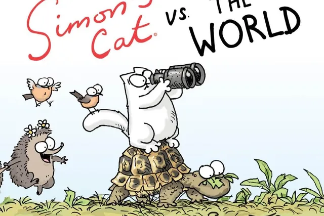 Simon's Cat vs. The World by Simon Tofield (2026 Review)