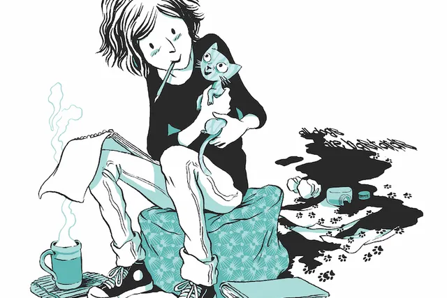 Cats in Comics: Feline-Focused Graphic Novels