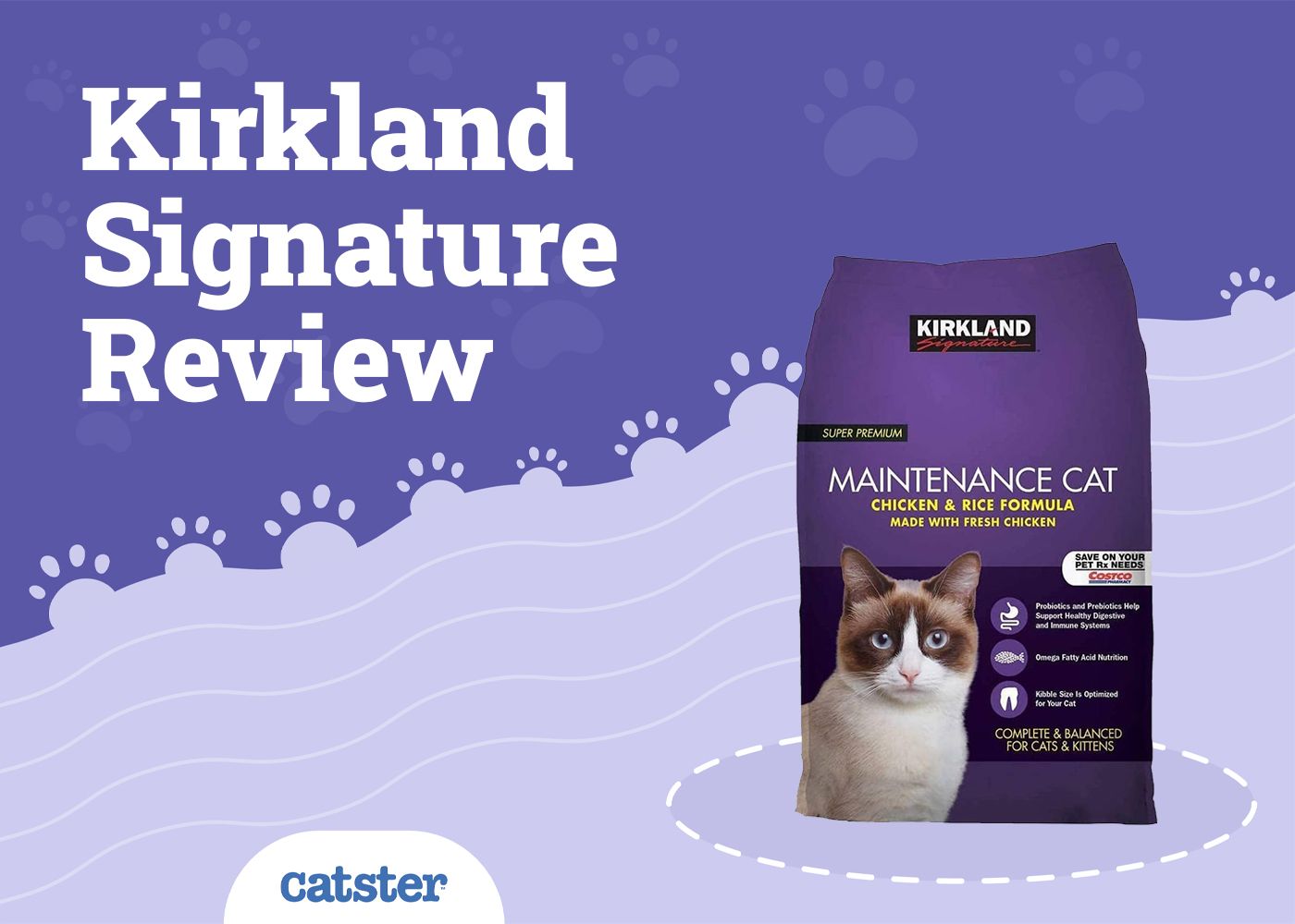 Kirkland Signature Cat Food Review