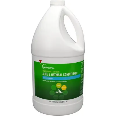 Vetoquinol Aloe &amp; Oatmeal Conditioner for Dogs &amp; Cats 