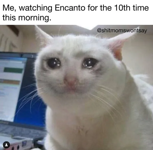 Kids Movies Make Us Cry Cat