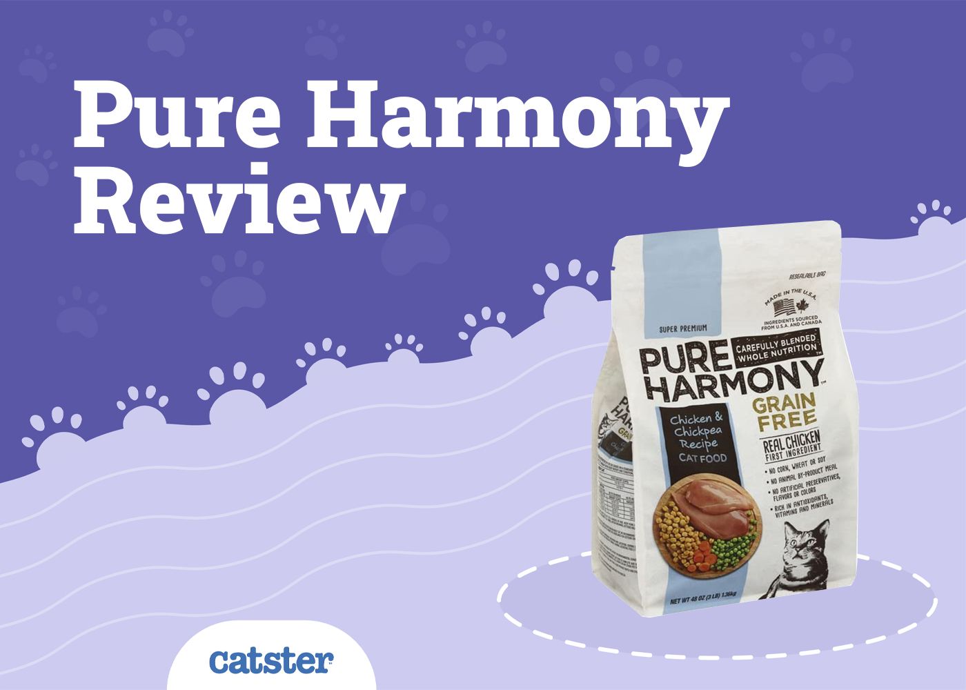 Pure Harmony Cat Food Review
