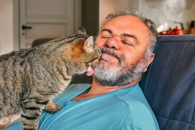 Why Does My Cat Lick My Lips? 6 Vet-Verified Likely Reasons
