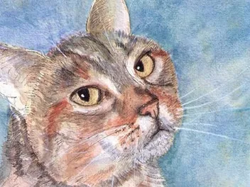 We Chat With Pet Portrait Artist Thomas Dalsgaard Clausen