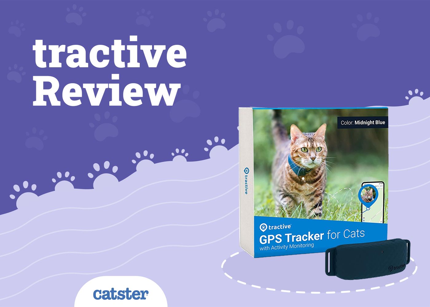 tractive GPS tracker Review