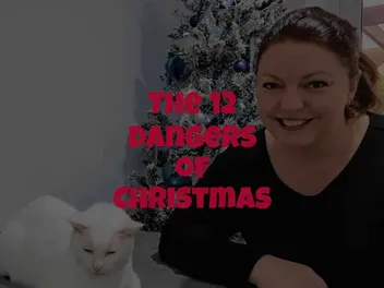 The 12 Dangers of Christmas for Cats (Sung by Dr. Karyn & Clutch)