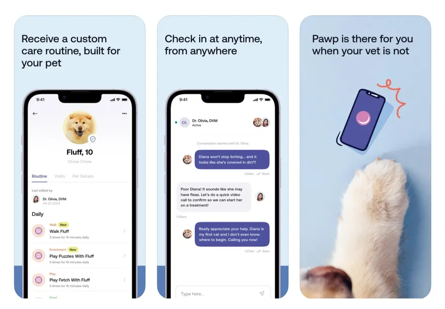 Pawp iOS Mobile App