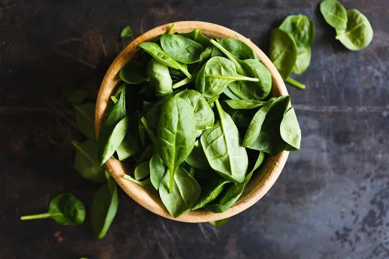 bowl of basil