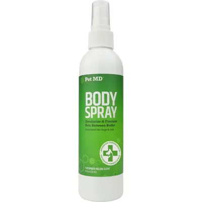 Pet MD Deodorizing Cucumber Melon Cat &amp; Dog Body Spray