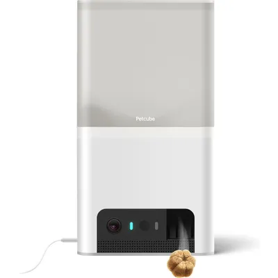 Petcube Bites 2 Lite Interactive WiFi Pet Monitoring Treat Dispenser Camera