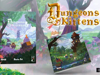 Dungeons & Kittens – The Roleplaying Game For Cat Lovers