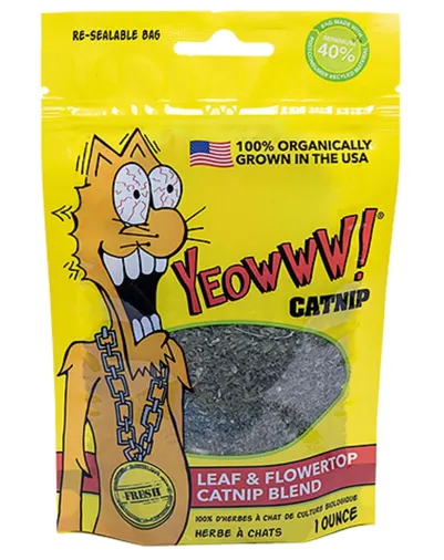 yeowww catnip