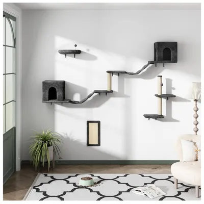 Coziwow Wall Mounted Cat Shelves