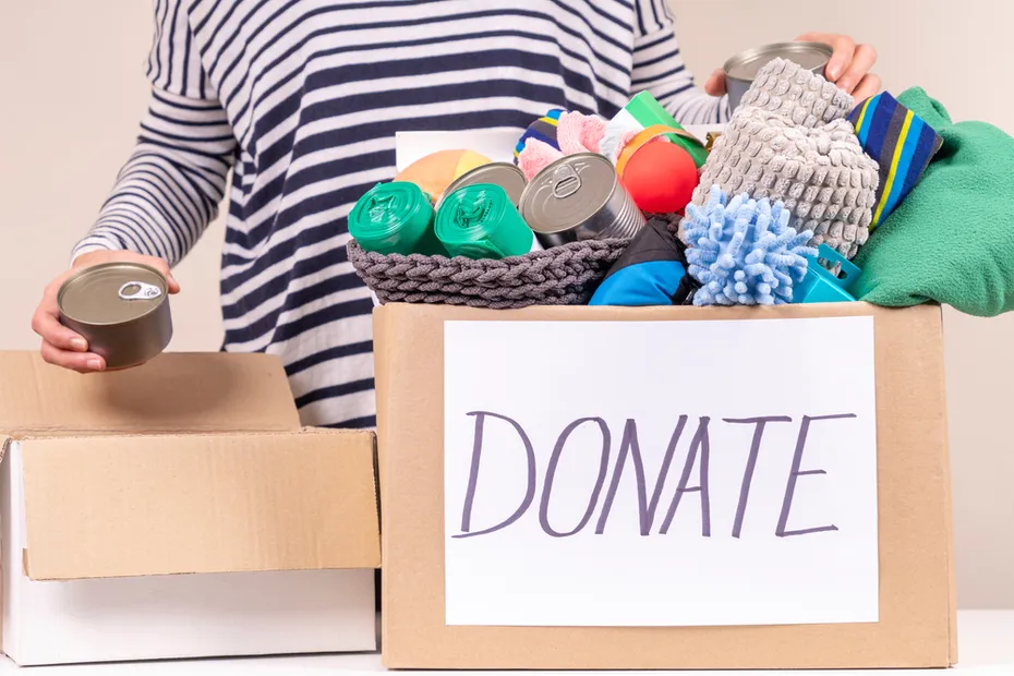Donation box