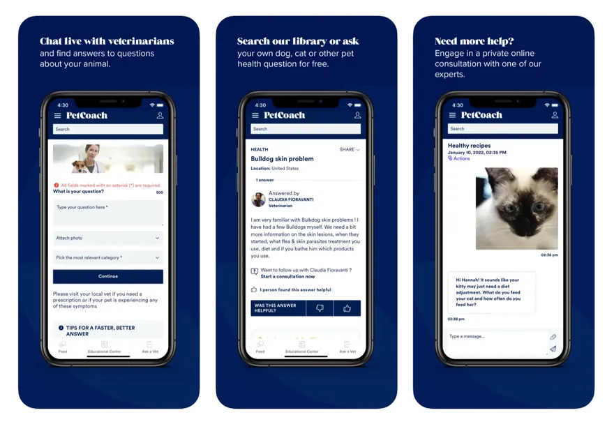 PetCoach by Petco iOS App