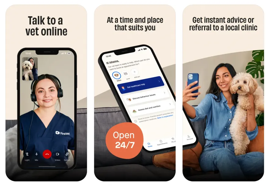 FirstVet iOS App
