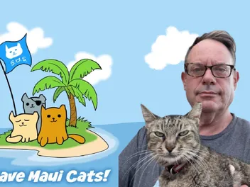 The Cat Man of Maui: Saving Hawaii’s Stray Cats Against All Odds