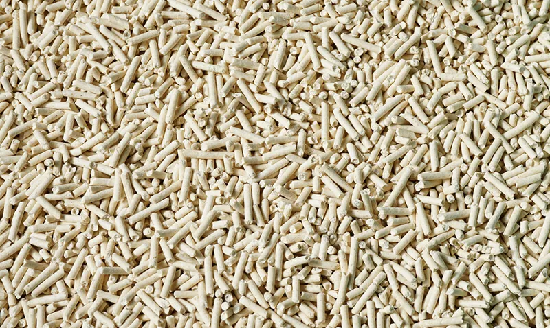 grain cat litter