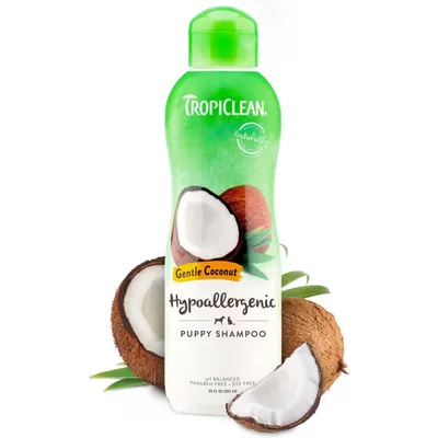 TropiClean Hypoallergenic Coconut Shampoo