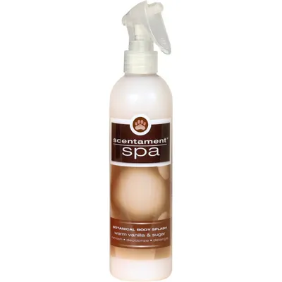 Best Shot Scentament Spa Botanical Body Splash Warm Vanilla &amp; Sugar Dog &amp; Cat Spray