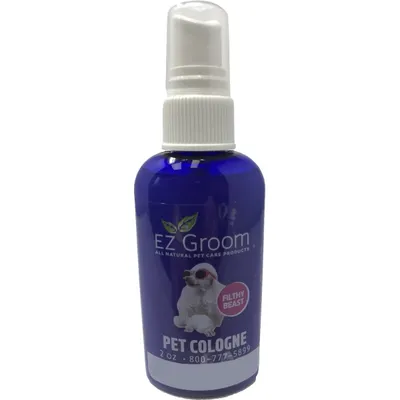 EZ Groom Filthy Beast Scent Dog &amp; Cat Cologne
