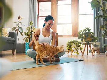 Is Cat Yoga Ethical? Pros, Cons & Ethics (Vet-Reviewed)