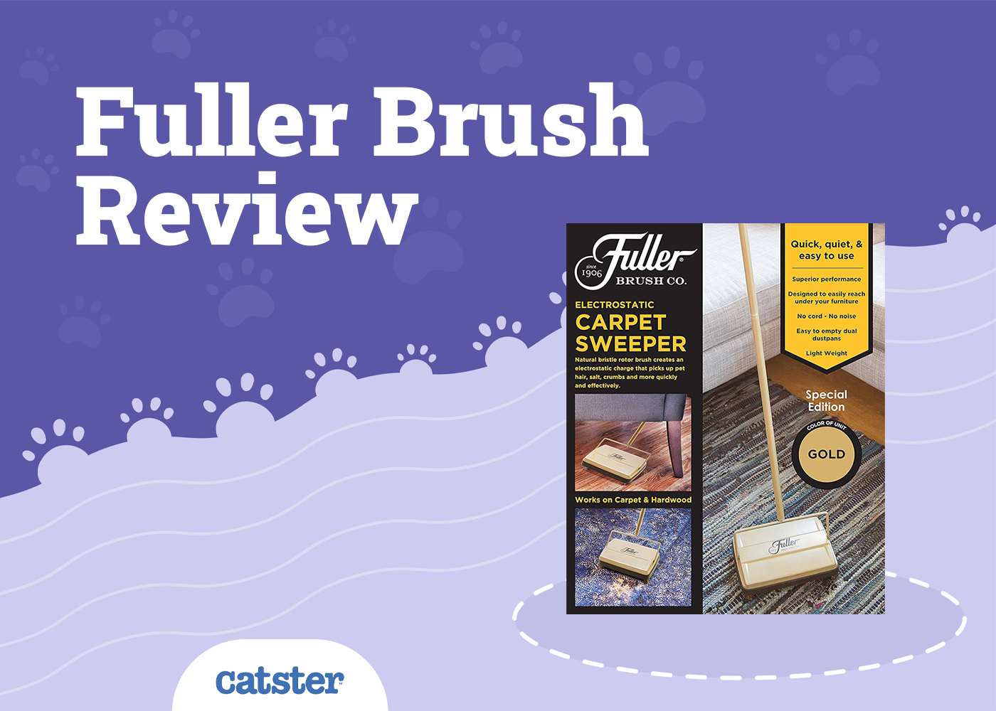 Fuller Brush Electrostatic Carpet Sweeper (2026 Review)