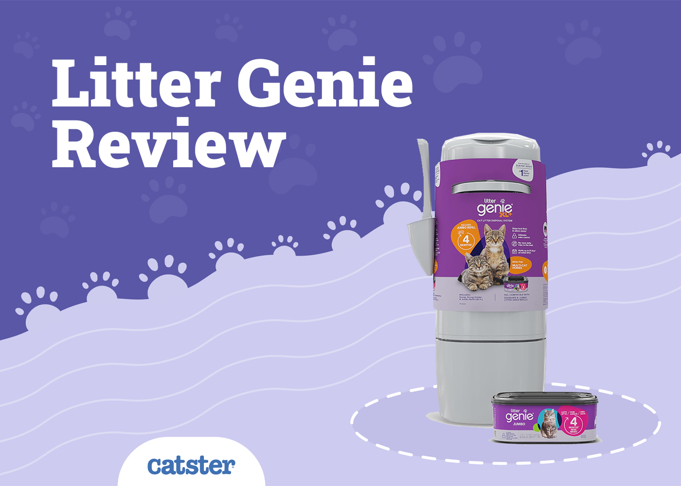 Litter Genie Cat Litter Disposal System Review 2026: A Detailed Look