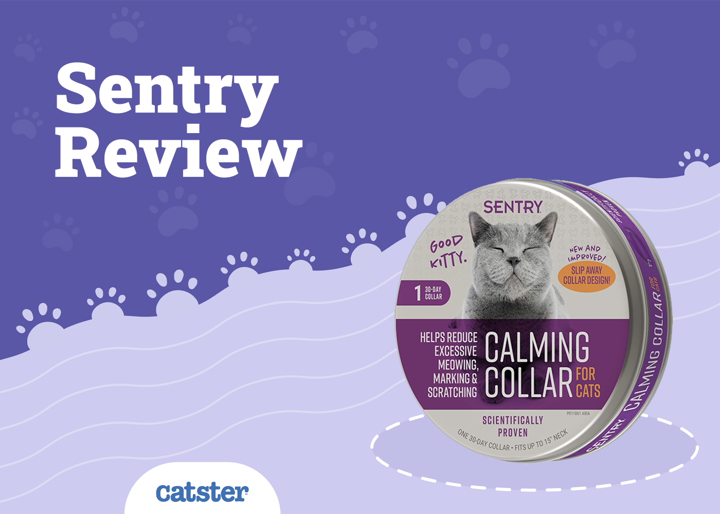 Sentry Calming Collar for Cats Review 2026: Pros, Cons & FAQ