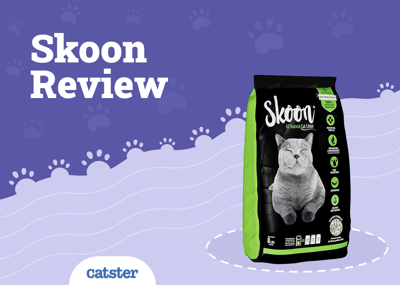 Skoon Cat Litter Review