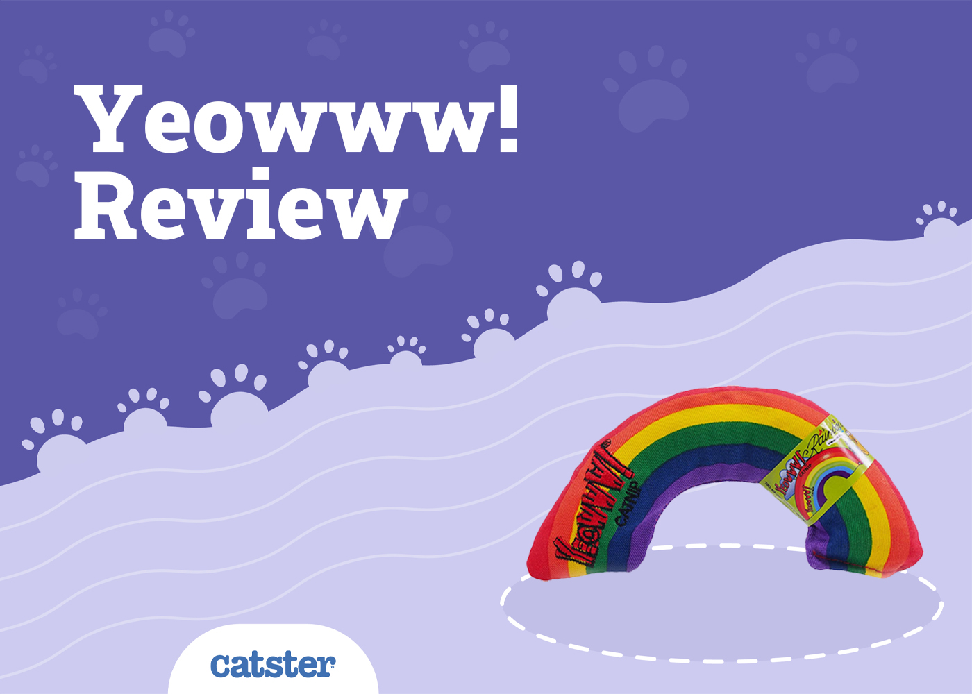 Yeowww! Catnip Rainbow Cat Toy Review of 2026: Pros, Cons & FAQ