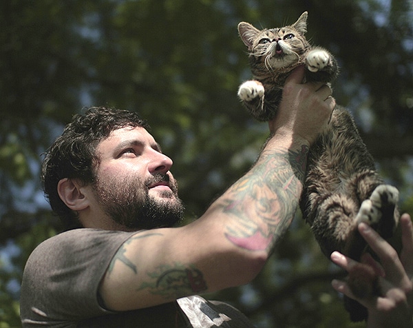 Lil Bub's "Dude" Talks About How a Cute Little Cat Got Famous and Changed His Life