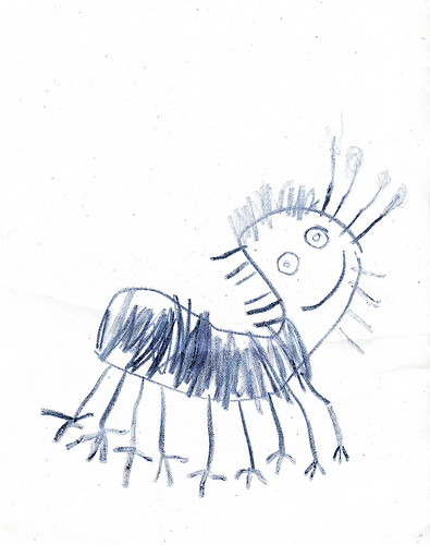 Drawings of Cats by Kids