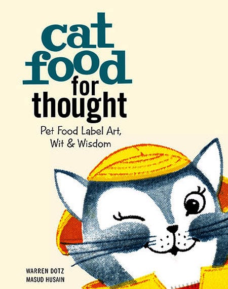 We Talk Commercial Art and Kitty History with the Two Authors of "Cat Food for Thought"