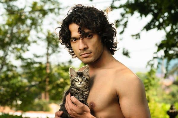 We Chat with Audrey Khuner About Her Second Photo Book "Hot Guys and Kittens"