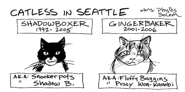We Talk With Cartoonist Roberta Gregory, Who Turns Real-Life Cat Stories into Comics