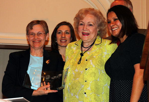 Betty White Talks to The Cat's Meow