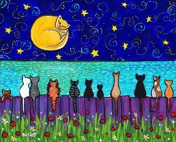 Meet Shelagh Duffett: Nova Scotian Cat Lady Artist