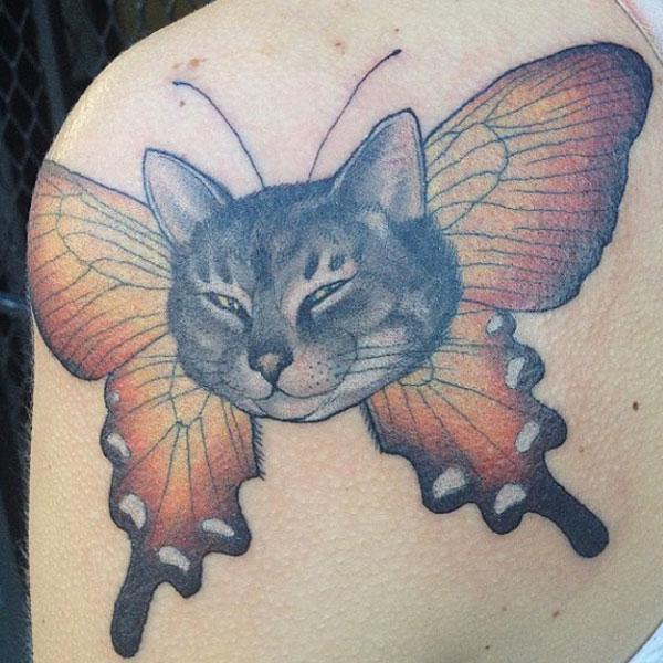 We Chat With Kapten Hanna, Who Specializes in Cat Tattoos and Animal Rescue