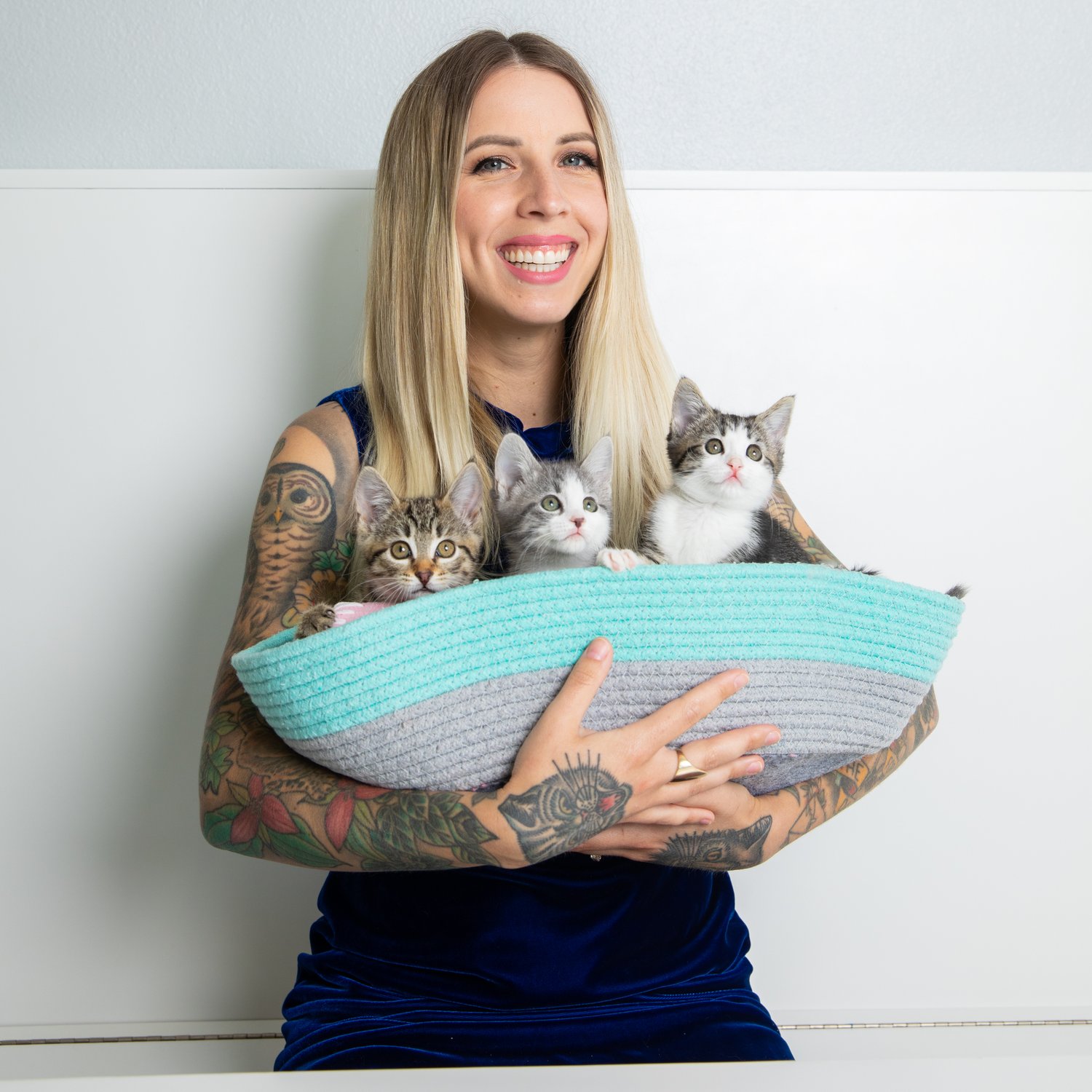 We Chat With Hannah Shaw, the "Neonatal Kitten Warrior"